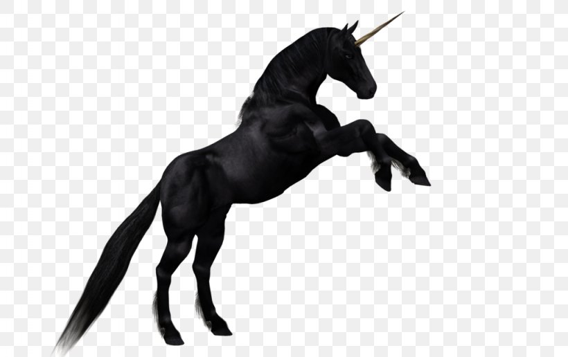 Horse Unicorn Clip Art, PNG, 1024x645px, Horse, Animal Figure, Black And White, Cartoon, Drawing Download Free