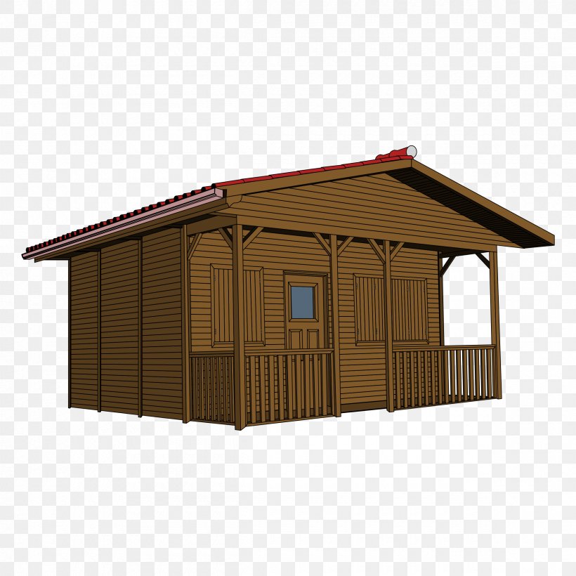 House Wood Log Cabin Clip Art, PNG, 2400x2400px, House, Building, Elevation, Facade, Home Download Free