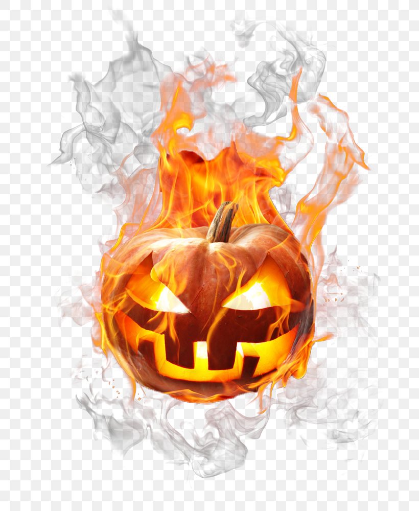 Jack-o'-lantern Halloween Pumpkin Flame, PNG, 707x1000px, Pumpkin, Calabaza, Combustion, Fire, Flame Download Free