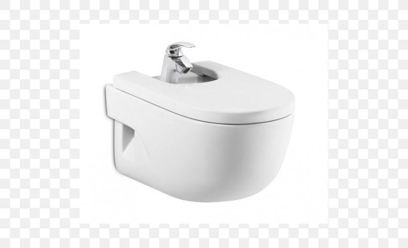 Roca Bidet Bathroom Toilet Sink, PNG, 500x500px, Roca, Bathroom, Bathroom Sink, Bidet, Ceramic Download Free