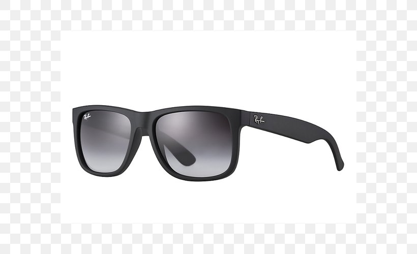 Sunglasses Ray-Ban Justin Classic Ray-Ban Wayfarer, PNG, 582x500px, Sunglasses, Aviator Sunglasses, Black, Clothing Accessories, Eyewear Download Free