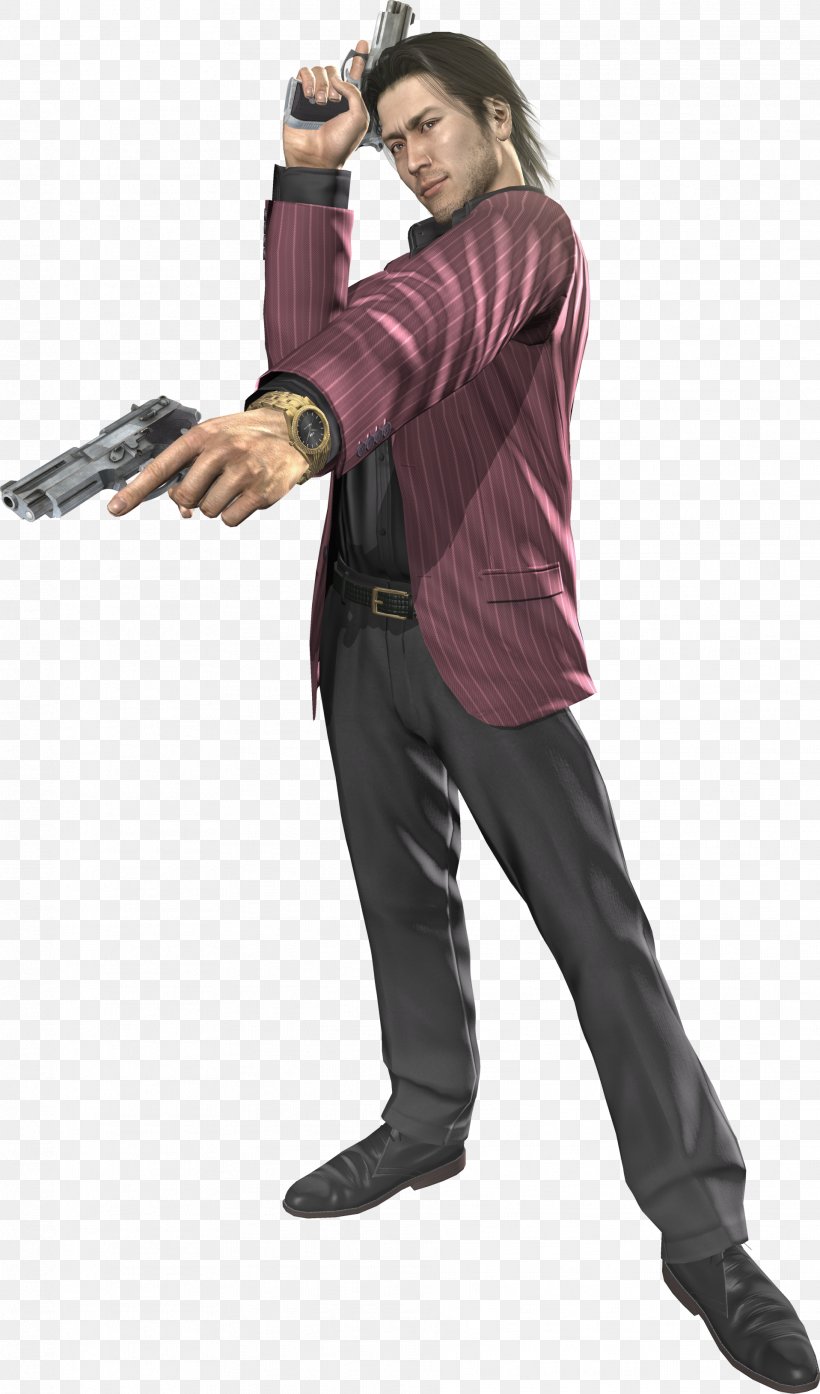 Yakuza 4 Yakuza 5 Yakuza: Dead Souls Kazuma Kiryu, PNG, 1916x3259px, Yakuza 4, Costume, Goro Majima, Kazuma Kiryu, Outerwear Download Free