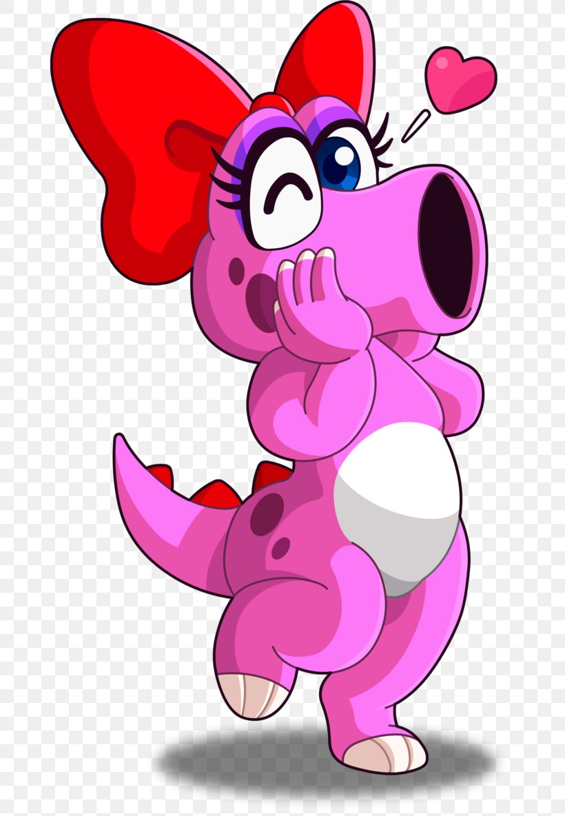 Birdo Super Mario Maker Fan Art Artist, PNG, 674x1184px, Birdo, Animated Cartoon, Art, Artist, Cartoon Download Free