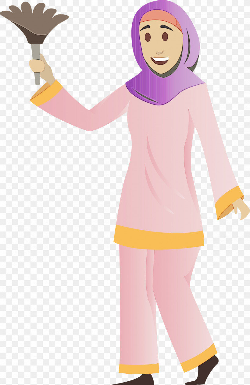 Cartoon Costume, PNG, 1945x3000px, Arabic Woman, Arabic Girl, Cartoon, Costume, Paint Download Free