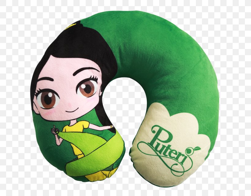 Character Pillow Neck Water, PNG, 640x640px, Character, Cartoon, Fiction, Fictional Character, Green Download Free