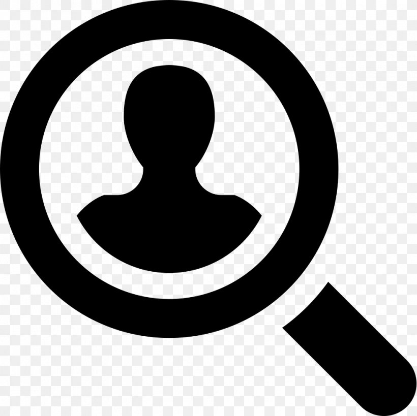 Magnifying Glass Symbol, PNG, 981x980px, Magnifying Glass, Black And White, Magnifier, Monochrome Photography, Share Icon Download Free