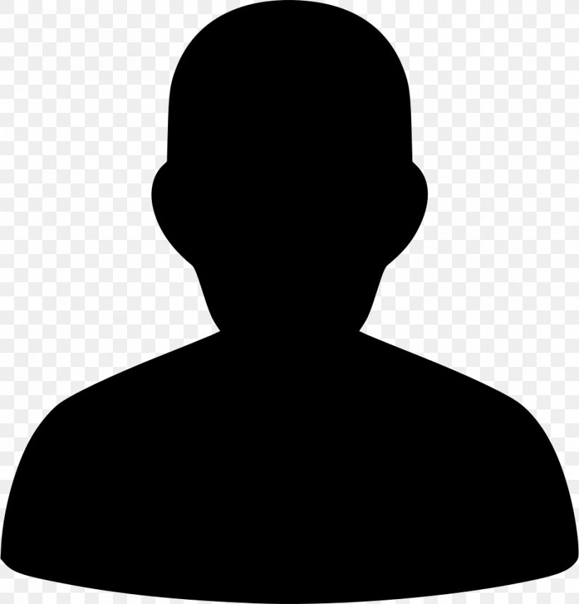 Silhouette User, PNG, 938x980px, Silhouette, Avatar, Black And White, Neck, Person Download Free