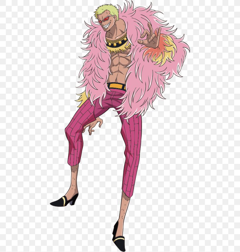 Donquixote Doflamingo Boa Hancock Trafalgar D. Water Law Shichibukai Smoker, PNG, 480x861px, Watercolor, Cartoon, Flower, Frame, Heart Download Free