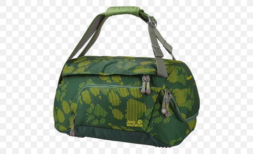 Duffel Bags Handbag Backpack Jack Wolfskin, PNG, 500x500px, Bag, Backpack, Belt, Duffel, Duffel Bag Download Free