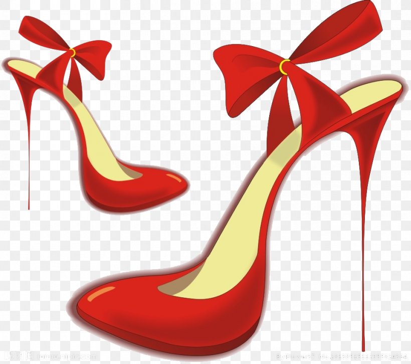 High-heeled Footwear Shoe Sandal, PNG, 962x852px, Watercolor, Cartoon, Flower, Frame, Heart Download Free