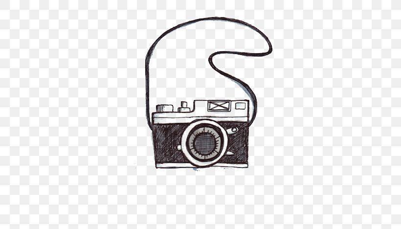 Instant Camera Photographic Printing Clip Art, PNG, 564x470px, Camera, Art, Black And White, Brand, Drawing Download Free