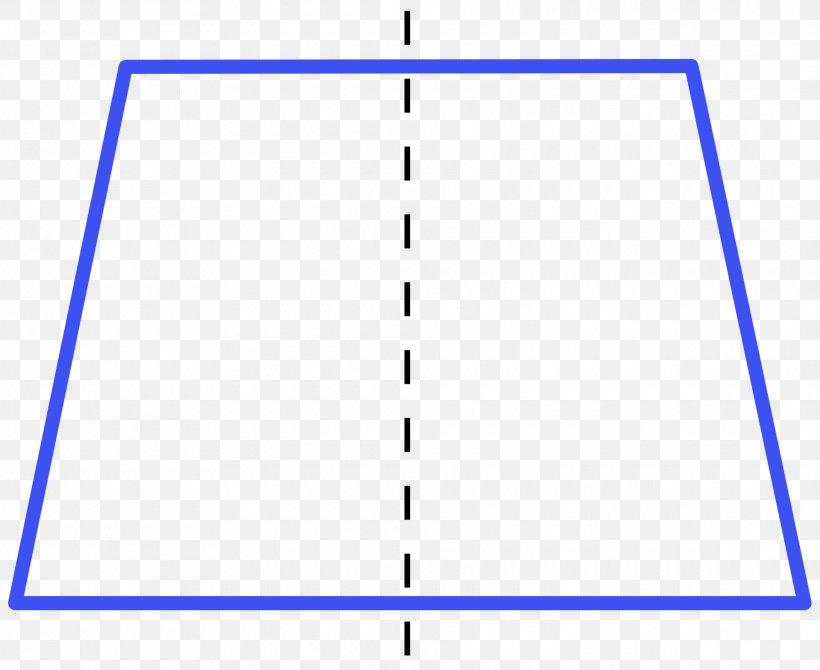 Isosceles Trapezoid Isosceles Triangle Quadrilateral, PNG, 1920x1569px, Isosceles Trapezoid, Area, Base, Blue, Diagram Download Free