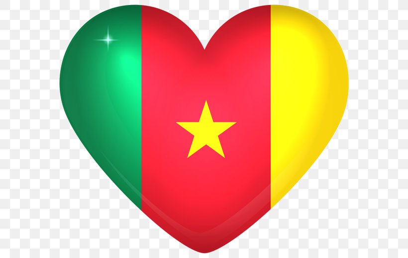 Pickerington Heart Cameroon Flag Royalty-free, PNG, 600x519px, Pickerington, Cameroon, Drawing, Flag, Heart Download Free