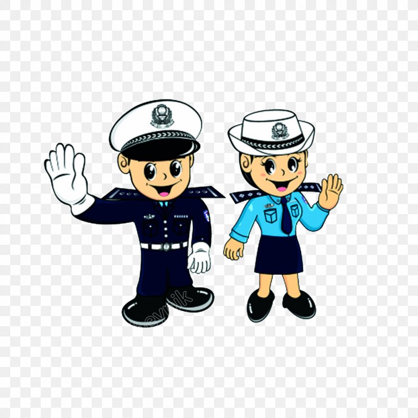 Police Officer Traffic Police Public Security Bureau, PNG, 1024x1024px, Police Officer, Cartoon, Drawing, Fictional Character, Gesture Download Free