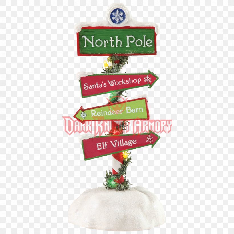 Santa Claus North Pole Christmas Ornament Santa's Workshop, PNG, 850x850px, Santa Claus, Christmas, Christmas Decoration, Christmas Lights, Christmas Ornament Download Free