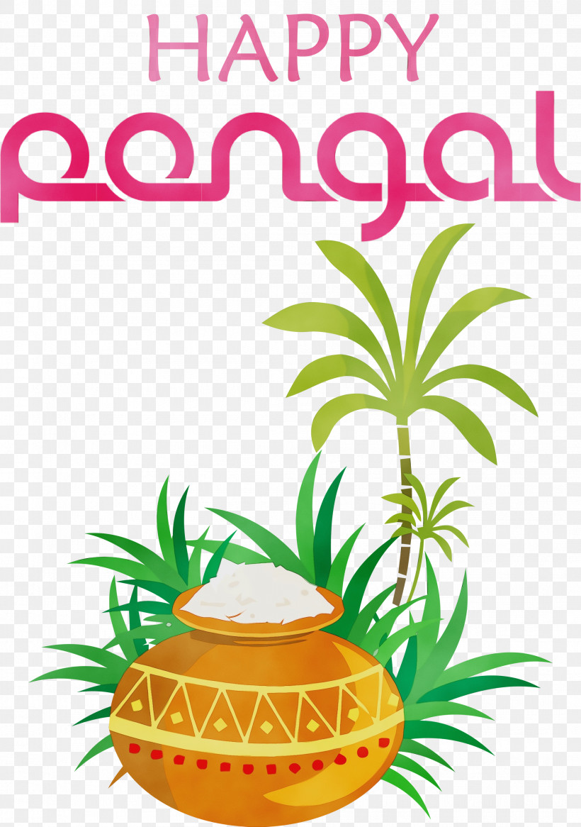 Thanksgiving, PNG, 2108x3000px, Pongal, Flower, Flowerpot, Fruit, Happy Pongal Download Free