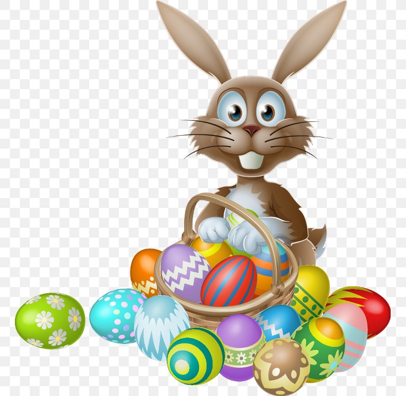 The Easter Bunny Hare Easter Egg, PNG, 759x800px, Easter Bunny, Can Stock Photo, Easter, Easter Basket, Easter Egg Download Free