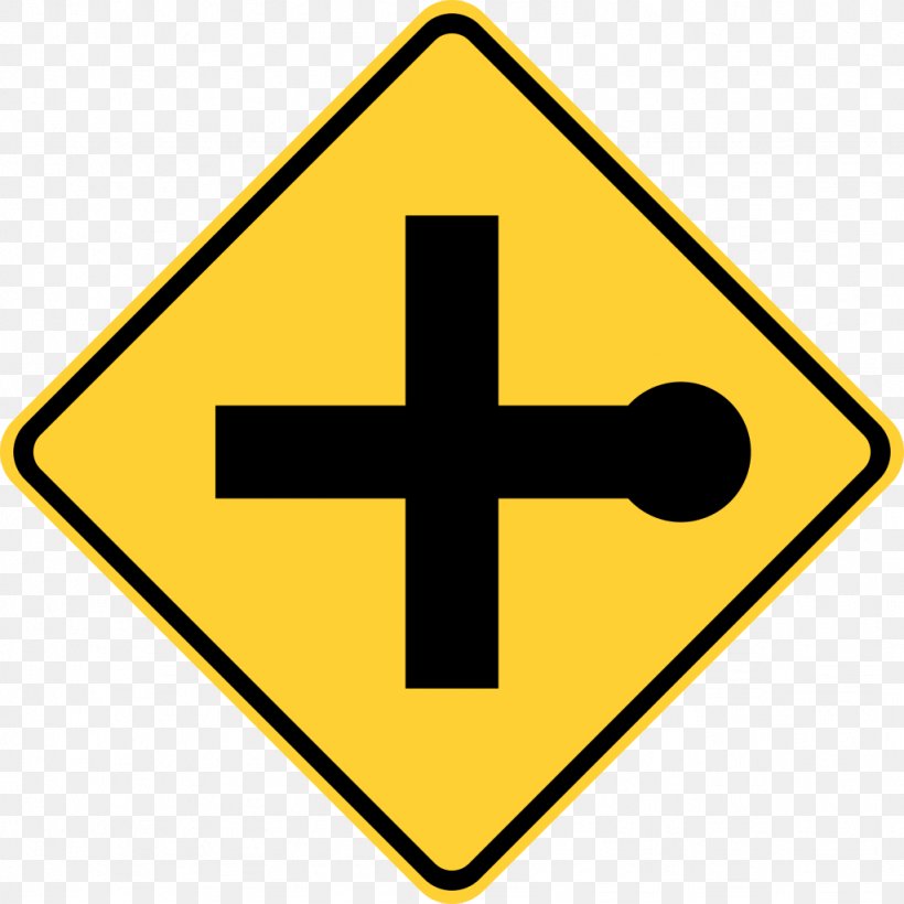 United States Traffic Sign Intersection Warning Sign Road, PNG, 1024x1024px, United States, Area, Driving, Highway, Intersection Download Free
