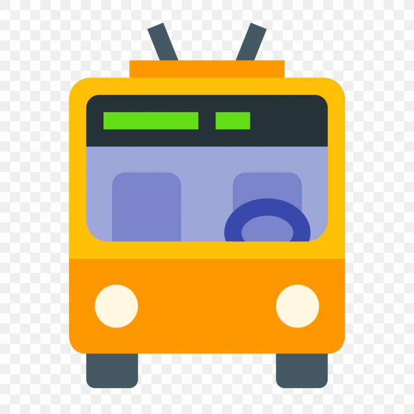 Bus, PNG, 1600x1600px, Bus, Area, Computer Icon, Rectangle, Symbol Download Free