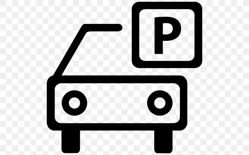 Car Park Valet Parking Packaging And Labeling, PNG, 512x512px, Car Park, Area, Black And White, Business, Hotel Download Free