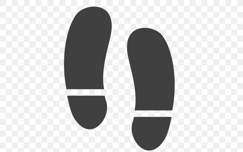 Shoe, PNG, 512x512px, Shoe, Foot, Footprint, Trace, White Download Free