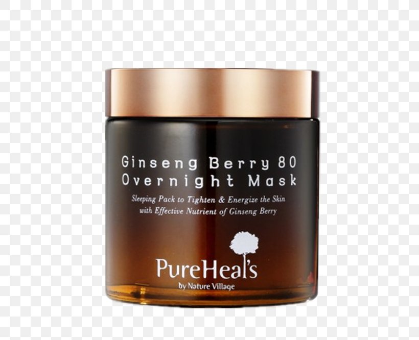 Cream Facial Berry Asian Ginseng Mask, PNG, 500x666px, Cream, Asian Ginseng, Auglis, Berry, Blindfold Download Free