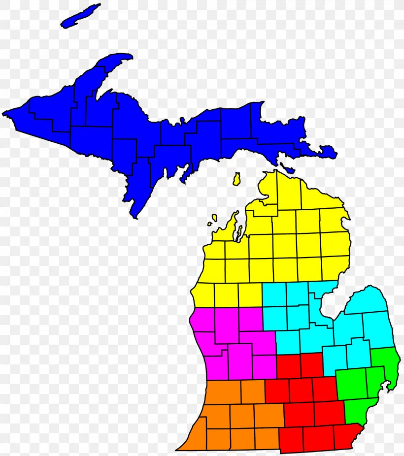 Flag Of Michigan Vector Map, PNG, 2000x2260px, Michigan, Area, Art, Artwork, File Negara Flag Map Download Free