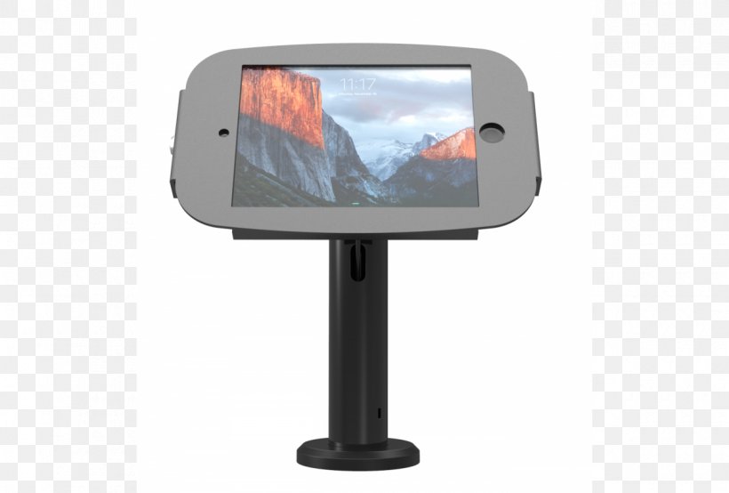 IPad Mini Kiosk Computer Apple Estand, PNG, 1200x812px, Ipad Mini, Apple, Computer, Computer Monitor Accessory, Display Device Download Free