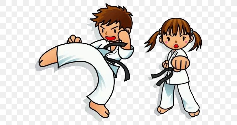 Karate Taekwondo Self-defense Martial Arts Sports, PNG, 600x434px,  Watercolor, Cartoon, Flower, Frame, Heart Download Free