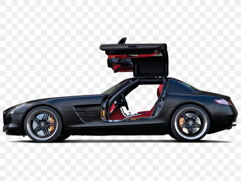 Mercedes-Benz SLS AMG Car Tuning Gull-wing Door, PNG, 1024x768px, Mercedes Benz Sls Amg, Automotive Design, Automotive Exterior, Car, Car Body Style Download Free
