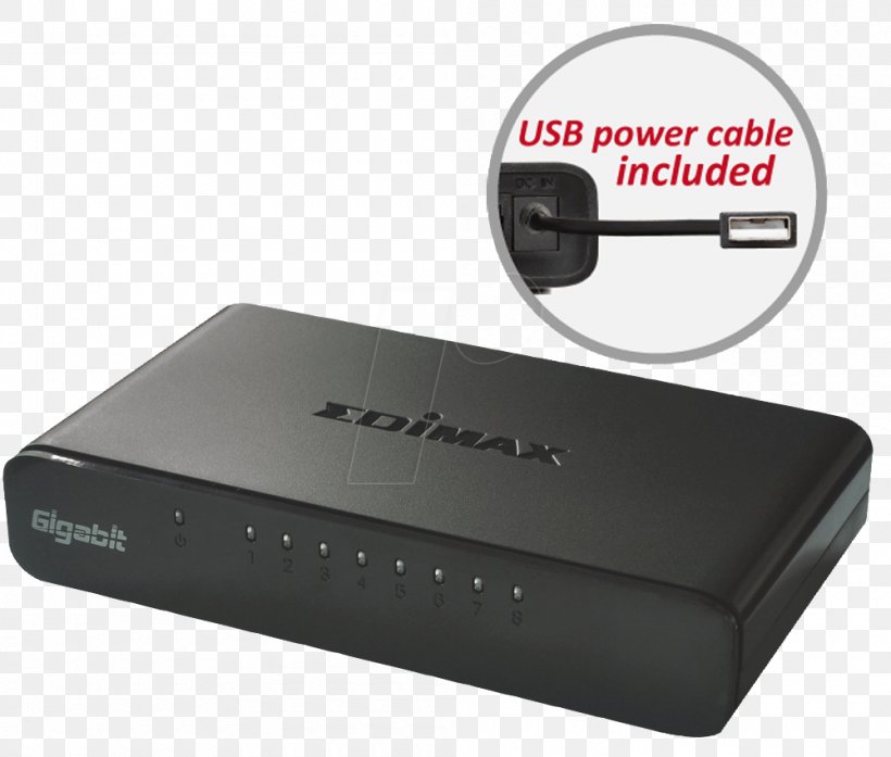 Network Switch Gigabit Ethernet Edimax Port IEEE 802, PNG, 1000x850px, Network Switch, Cable, Computer Memory, Computer Network, Ddr3 Sdram Download Free