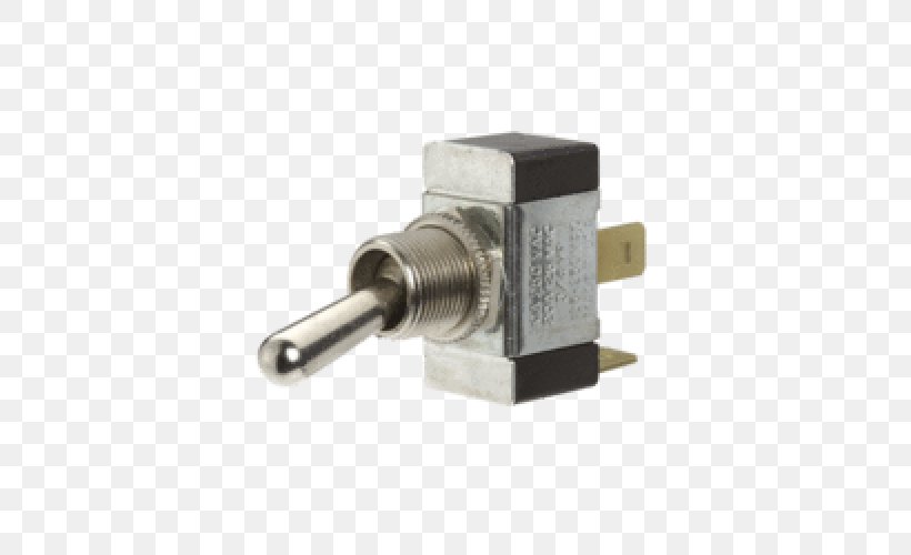 Off/On Metal Toggle Switch Griffiths Equipment Ltd. Electrical Switches Electronic Component Terminal, PNG, 500x500px, Electrical Switches, Ampere, Electronic Component, Electronics, Inventory Download Free