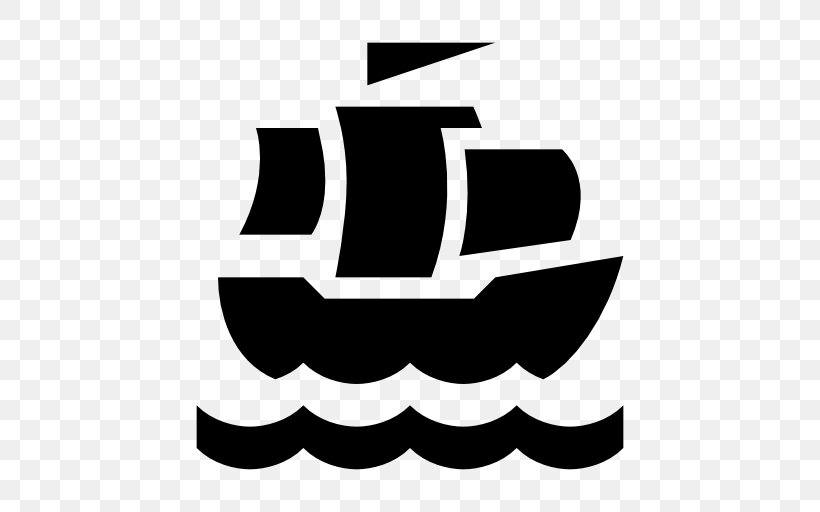 Sailing Ship Mast, PNG, 512x512px, Sailing Ship, Black, Black And White, Boat, Brand Download Free