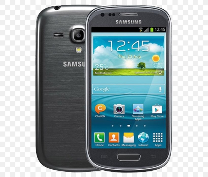 Samsung Galaxy S III Samsung Galaxy S4 Mini Samsung Galaxy S5 Mini Samsung Galaxy Mini, PNG, 575x700px, Samsung Galaxy S Iii, Android, Cellular Network, Communication Device, Electronic Device Download Free