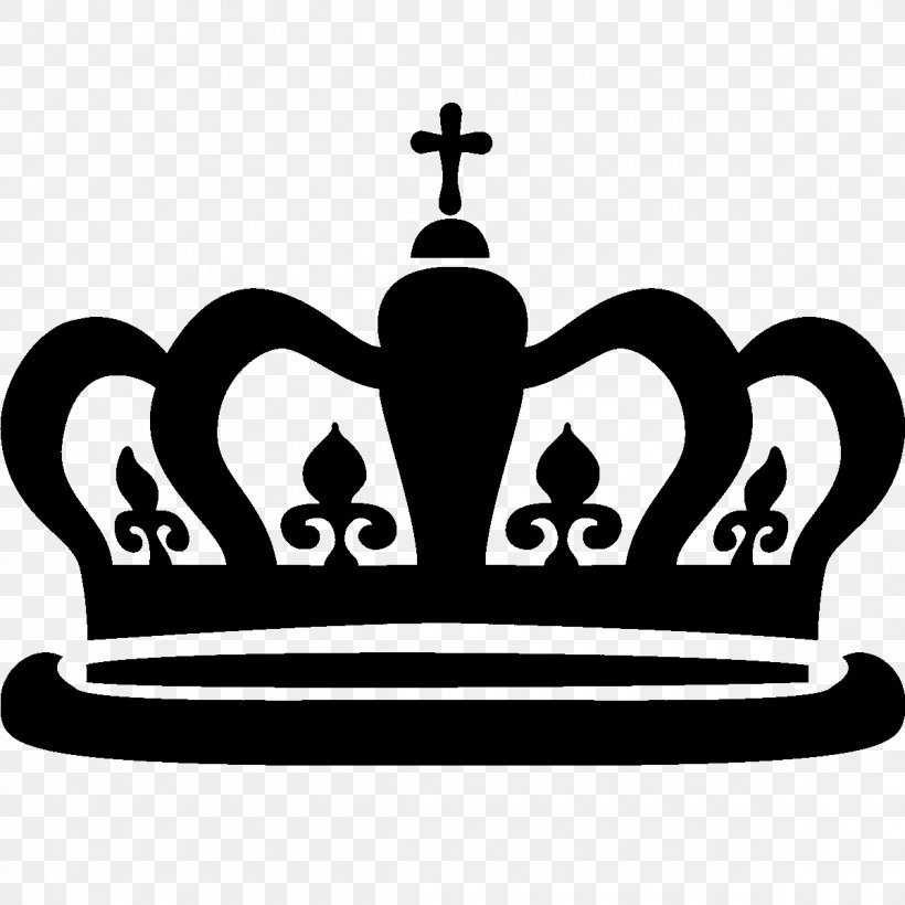 Sticker London Crown Decal Paper, PNG, 1200x1200px, Sticker, Black And White, Brand, Bumper Sticker, Crown Download Free