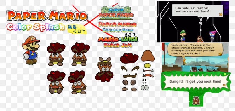 Super Mario 64 Paper Mario: Color Splash Super Paper Mario, PNG, 1193x567px, Super Mario 64, Blooper, Brand, Diagram, Game Download Free