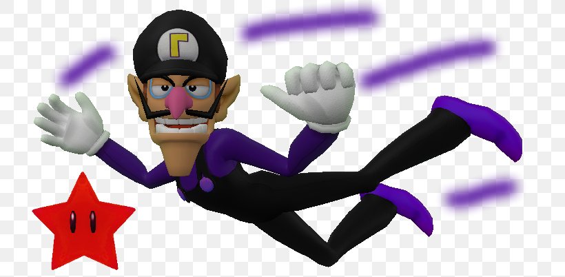 Super Mario 64 Waluigi DeviantArt Shroob, PNG, 742x402px, Super Mario 64, Art, Cartoon, Deviantart, Digital Art Download Free