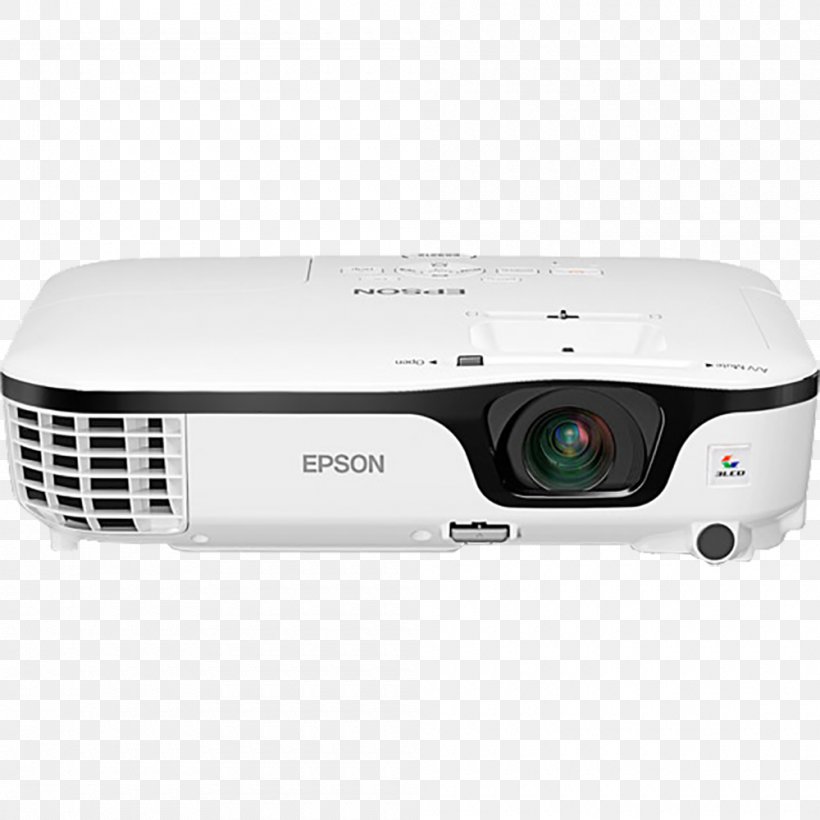 3LCD Multimedia Projectors Super Video Graphics Array LCD Projector, PNG, 1000x1000px, Multimedia Projectors, Brightness, Electronic Device, Electronics, Electronics Accessory Download Free