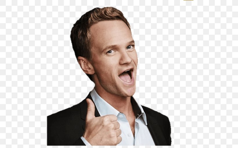 Barney Stinson How I Met Your Mother Neil Patrick Harris Ted Mosby Television, PNG, 512x512px, Barney Stinson, Chin, Facial Expression, Finger, Forehead Download Free