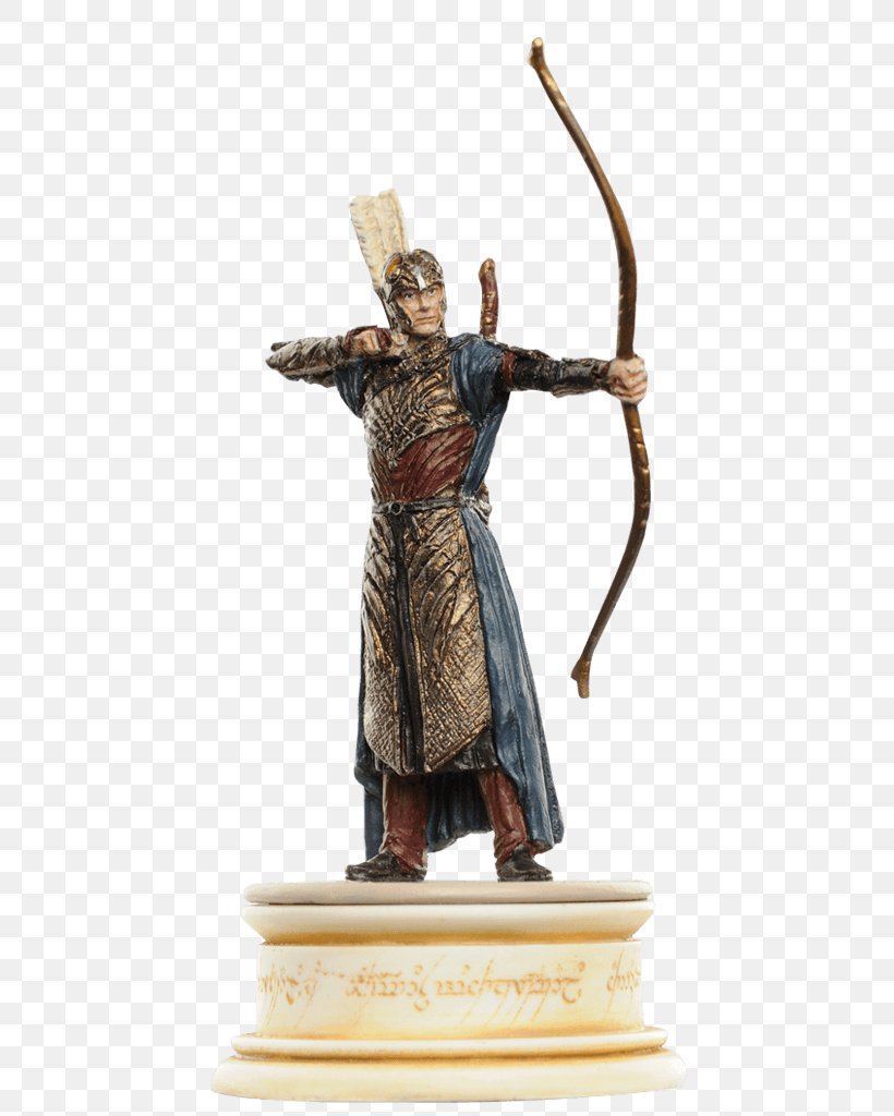 Chess The Lord Of The Rings Aragorn Helm's Deep Figurine, PNG, 600x1024px, Chess, Aragorn, Bishop, Bronze, Bronze Sculpture Download Free