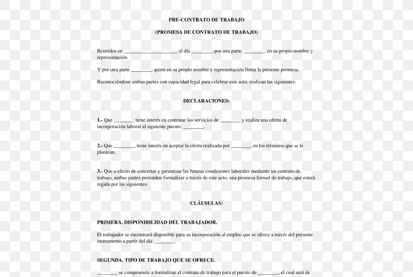 Document Employment Contract Labor, PNG, 532x551px, Document, Adibide, Area, Compromis, Contract Download Free