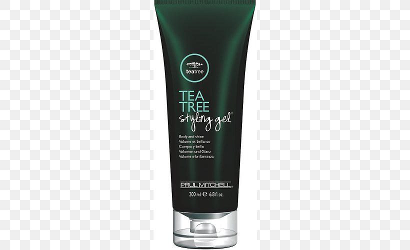 Hair Gel Hair Care Hair Styling Products John Paul Mitchell Systems Paul Mitchell Tea Tree Styling Gel, PNG, 500x500px, Hair Gel, Beauty Parlour, Cosmetics, Cream, Fashion Download Free