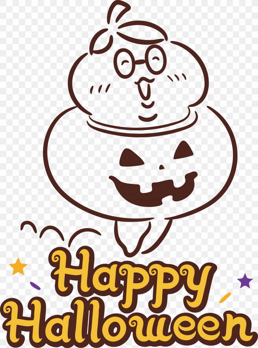 Happy Halloween, PNG, 2220x3000px, Happy Halloween, Behavior, Cartoon, Geometry, Happiness Download Free