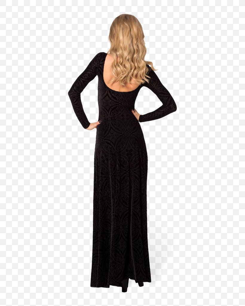 Little Black Dress Velvet Gown Sleeve, PNG, 683x1024px, Little Black Dress, Ball Gown, Bathrobe, Black, Clothing Download Free