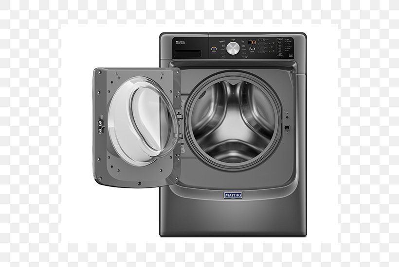 Maytag MHW5500F Washing Machines Clothes Dryer Laundry, PNG, 570x550px, Washing Machines, Clothes Dryer, Cubic Foot, Electronics, Energy Star Download Free