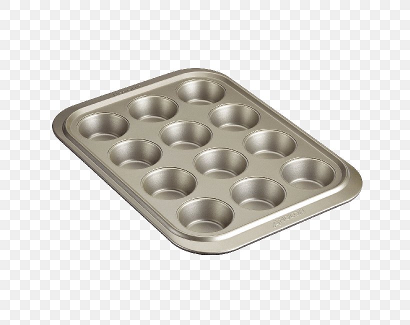 Muffin Tin Sheet Pan Cookware Meyer Corporation, PNG, 650x650px, Muffin, Baking, Brand, Bread, Ceramic Download Free