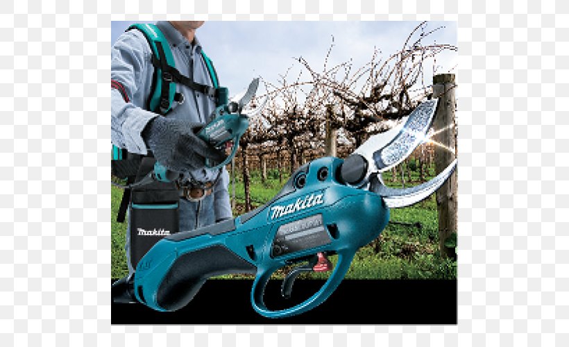 Pruning Shears Makita Scissors Hedge Trimmer, PNG, 500x500px, Pruning Shears, Augers, Garden, Garden Tool, Grass Download Free