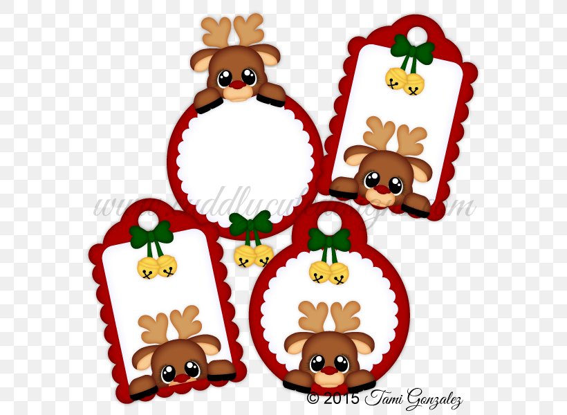Reindeer Christmas Ornament Santa Claus Christmas Decoration, PNG, 600x600px, Reindeer, Artwork, Character, Christmas, Christmas Decoration Download Free