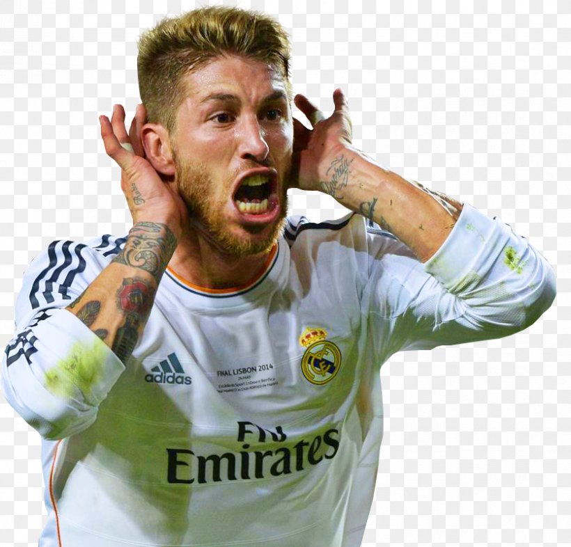 Sergio Ramos Real Madrid C.F. 2018 UEFA Champions League Final El Clásico Football Player, PNG, 837x803px, 2018 Uefa Champions League Final, Sergio Ramos, Danilo, Defender, Finger Download Free