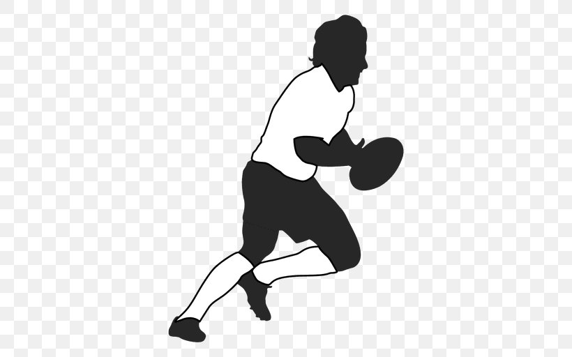 Silhouette Black And White Sport Ball Game, PNG, 512x512px, Silhouette, Arm, Athlete, Ball, Ball Game Download Free